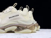 BLCG Triple S Clear Sole Beige 541624 W09O1 9005 - Image 14