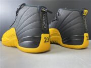 Air Jordan 12 Retro Black University Gold 130690-070 - Image 5