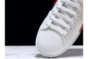 GUCC ACE EMBROIDERED LOW-TOP SNEAKER WHITE WITH LOGO - Image 11