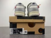 Nike Dunk Low Off-White Lot 22 DM1602-124 - Image 10