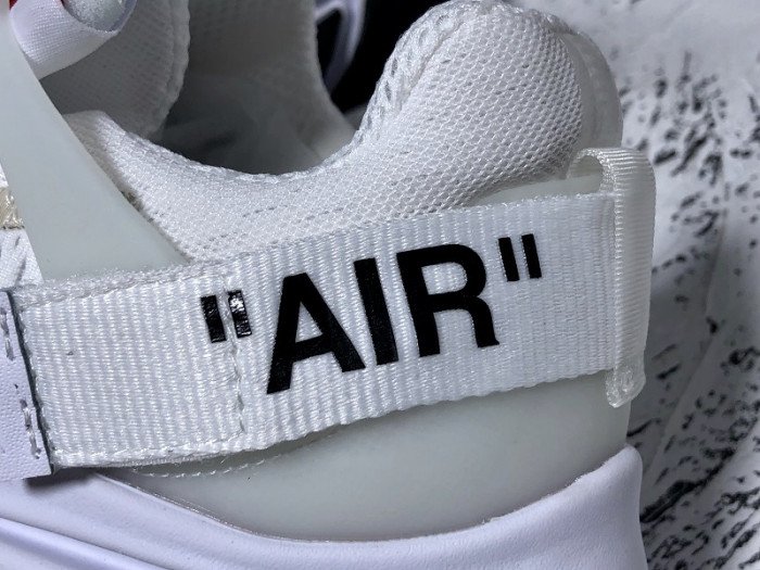 3f102a8a01b1a9af1728f38dd13ec5048ec345d0 OFF-WHITE X NIKE AIR PRESTO WHITE AA3830-100 - Image 14