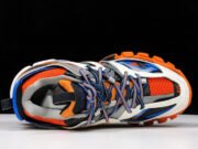 BLCG TRACK TRAINER 'ORANGE GREY' 542023 W1GB1 7580 - Image 8