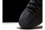 ADIDAS MENS YEEZY BOOST 350 V2 BLACK FU9006 - Image 11
