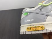 Nike Dunk Low Off-White Lot 43 DM1602-128 - Image 5