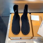 LOUS VUITON ARCHLIGHT SNEAKER BOOT - Image 4