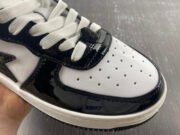 A BATHING APE BAPE STA LOW BLACK 1H70191001 - Image 8