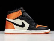 Air Jordan 1 Retro Womens Satin Shattered Backboard AV3725-010 - Image 9