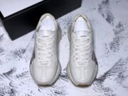 GUCC Rhyton Leather Sneaker With Tigers 576050 DRW00 9014 - Image 5