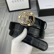 GUCC Belt-4.0 CM - Image 3