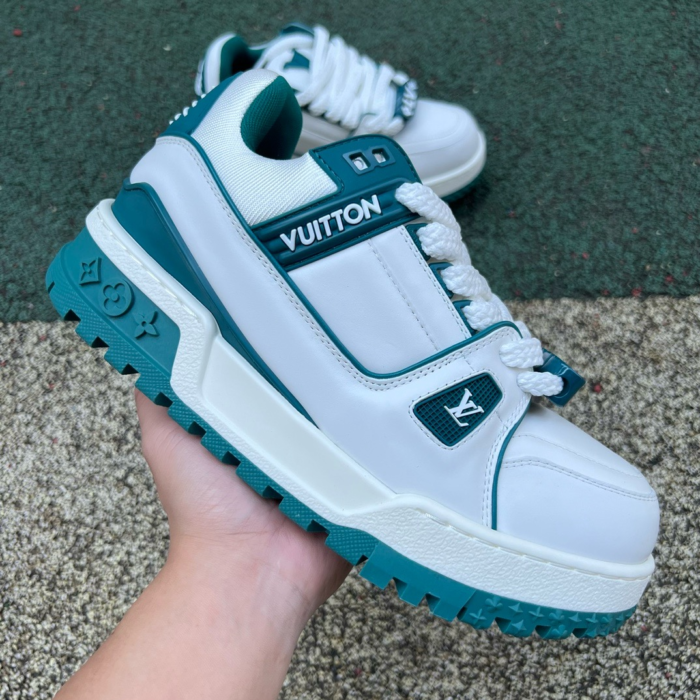 LV TRAINER MAXI White-green - Image 2