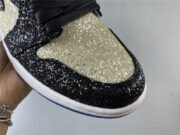 FRAGMENT DESIGN X AIR JORDAN 1 “GLITTER” CK5566-400 - Image 3