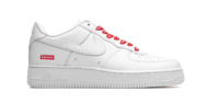 Supreme x Nike Air Force 1 Low White CU9225-1000 - Image 3