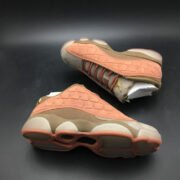 CLOT x Air Jordan 13 Low Sepia Stone/Canteen-Terra Blush AT3102-200 - Image 4