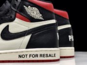 Air Jordan 1 Retro High OG NRG “Not For Resale” Varsity Red 861428-106 - Image 6