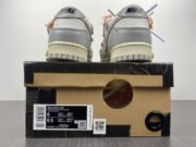 Nike Dunk Low Off-White Lot 24 DM1602-119 - Image 15