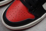 KIDS AIR JORDAN 1 RETRO HIGH OG "BRED TOE" 555088 610 - Image 2