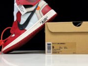 Off-White Air Jordan 1 Retro Chicago The Ten AA3834-101 - Image 4