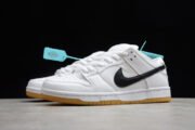 Nike SB Dunk Low Orange Label White CD2563-100 - Image 7