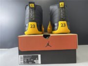 Air Jordan 12 Retro Black University Gold 130690-070 - Image 7