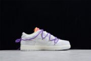 Nike Dunk Low Off-White Lot 15 DJ0950-101 - Image 2