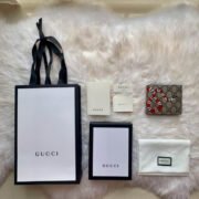 GUCC WALLET 451268 SNAKE 11*9 - Image 9