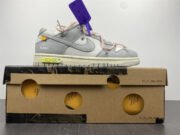 Nike Dunk Low Off-White Lot 24 DM1602-119 - Image 6