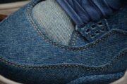 Levi's x Nike Air Jordan 4 Denim AO2571-401 - Image 3