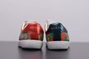 GUCC ACE EMBROIDERED LOW-TOP SNEAKER 431920 DOPEO 9064 - Image 5