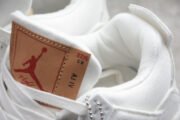 Levi's x Air Jordan 4 'White' AO2571-100 - Image 7