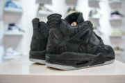 Nike Air Jordan 4 retro kaws black 930155 001 - Image 3