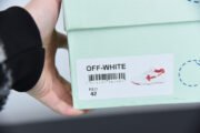 OFF WHITE™ C/O VIRGIL ABLOH OUT OF OFFICE LOW-TOP LEATHER SNEAKERS "OOO" - Image 6