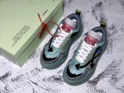 OFF-WHITE C/O ODSY-1000 SNEAKER GREEN - Image 4