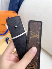 Loui Vuitto Belt-4CM - Image 5