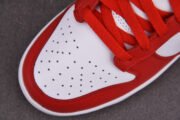 NIKE DUNK LOW UNIVERSITY RED WHITE CU1727-100 - Image 9