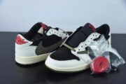 Travis Scott x Air Jordan Air Jordan 1 Retro Low OG Olive DZ4137-106 - Image 6