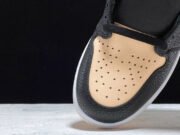 Air Jordan 1 Retro High Black Crimson Tint 555088-081 - Image 3