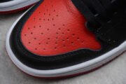KIDS AIR JORDAN 1 RETRO HIGH OG BANNED BRED BLACK RED 555088 001 - Image 11
