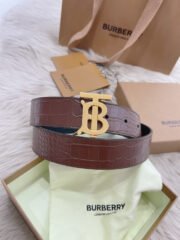 Burbery Belt-3.5CM - Image 6