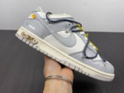 Nike Dunk Low Off-White Lot 41 DM1602-105 - Image 6