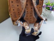 MCM backpack 13"W x 16"H x 5"D - Image 7