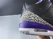 Air Jordan 3 Retro Black Court Purple CT8532-050 - Image 15