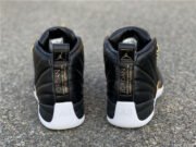 Air Jordan 12 Retro 'Reptile' Black/Metallic Gold-White AO6068-007 - Image 8