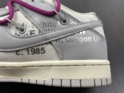 Off-White x Dunk Low 'Lot 30 of 50' DM1602-122 - Image 8