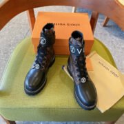 LOUS VUITON BOOTS - Image 3