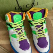 Gucci Basket Sneaker - Image 5