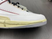 Jordan 2 Retro Low SP Off-White White Red DJ4375-106 - Image 4