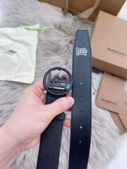 Burbery Belt-3.5CM - Image 6