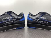 Jordan 2 Retro Low SP Off-White Black Blue DJ4375-004 - Image 19