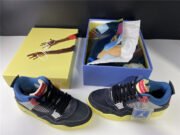 AIR JORDAN 4 RETRO UNION OFF NOIR DC9533-001 - Image 16