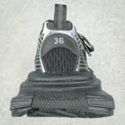 BALCIA 3XL Sneakers Silvery-black - Image 6